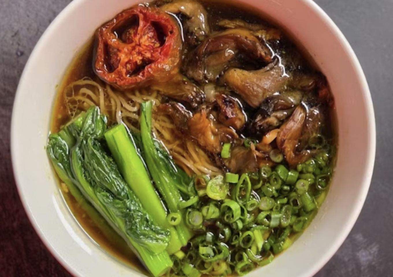 Truffled Vegan Shoyu