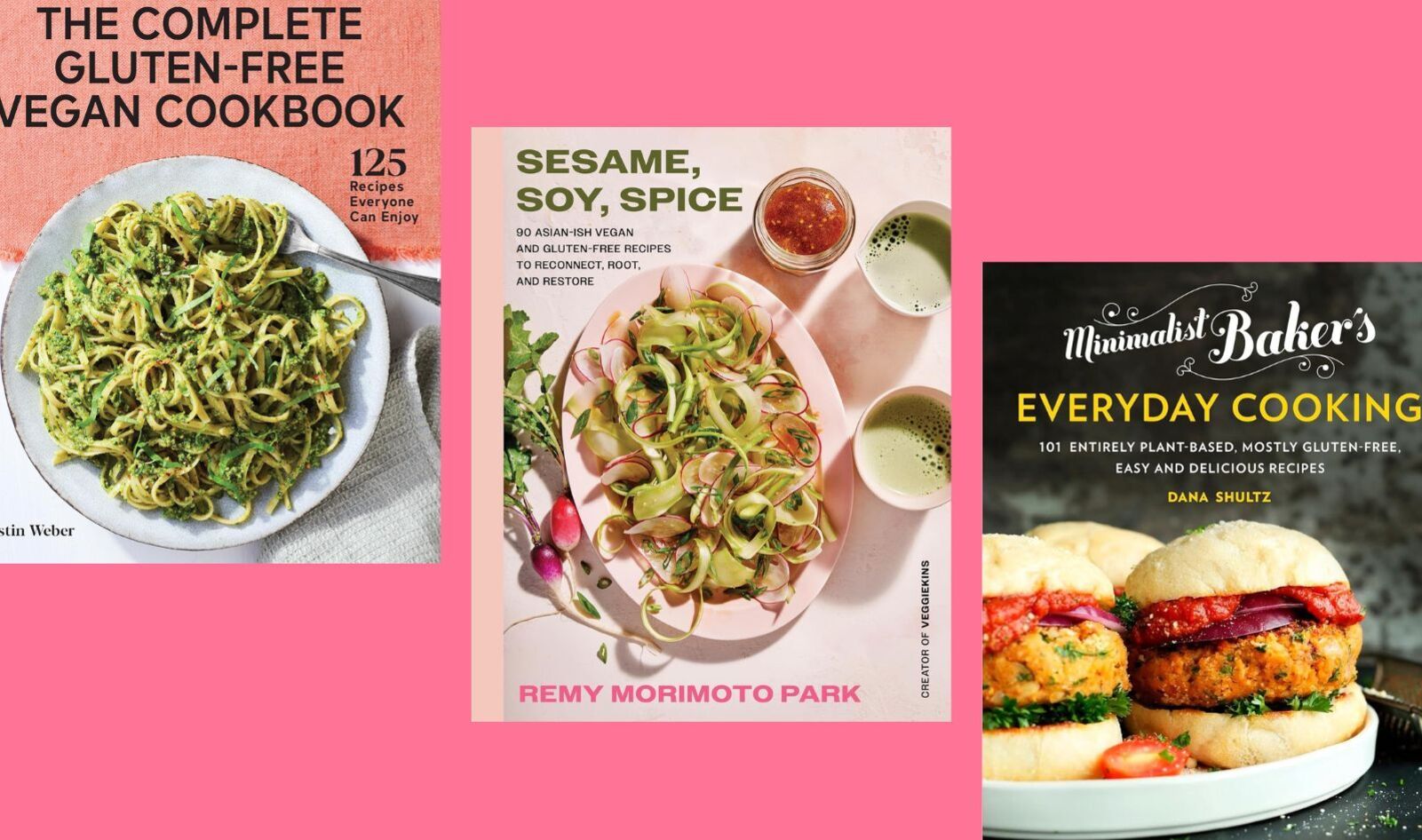 Must-Have Cookbooks for the Vegan and Gluten-Free Kitchen