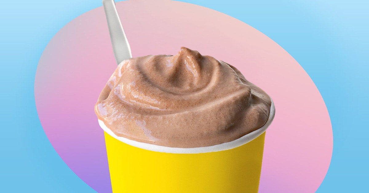 Vegan Copycat Wendy’s Chocolate Frosty | VegNews
