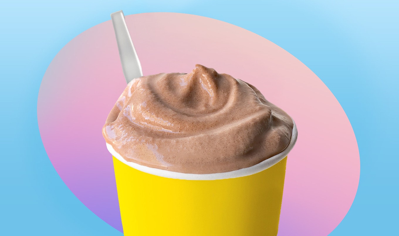 Vegan Copycat Wendy’s Chocolate Frosty