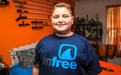 12-Year-Old Animal Rights Activist Recognized