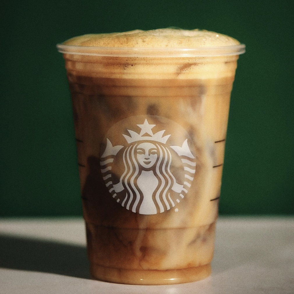 Starbucks Iced Horchata Oatmilk Shaken Espresso