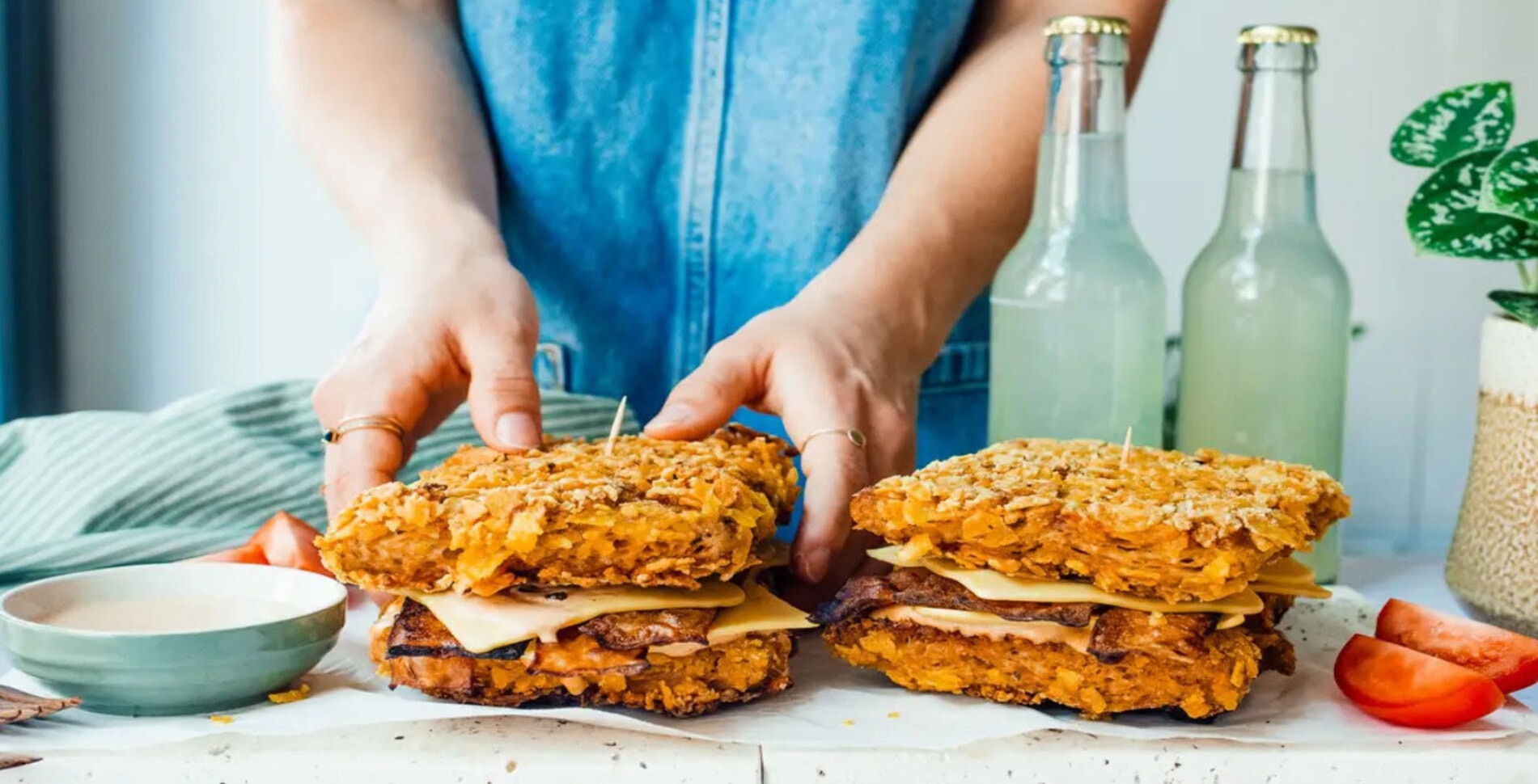 We Made 6 Vegan KFC Favorites, and They're All *Chef's Kiss*