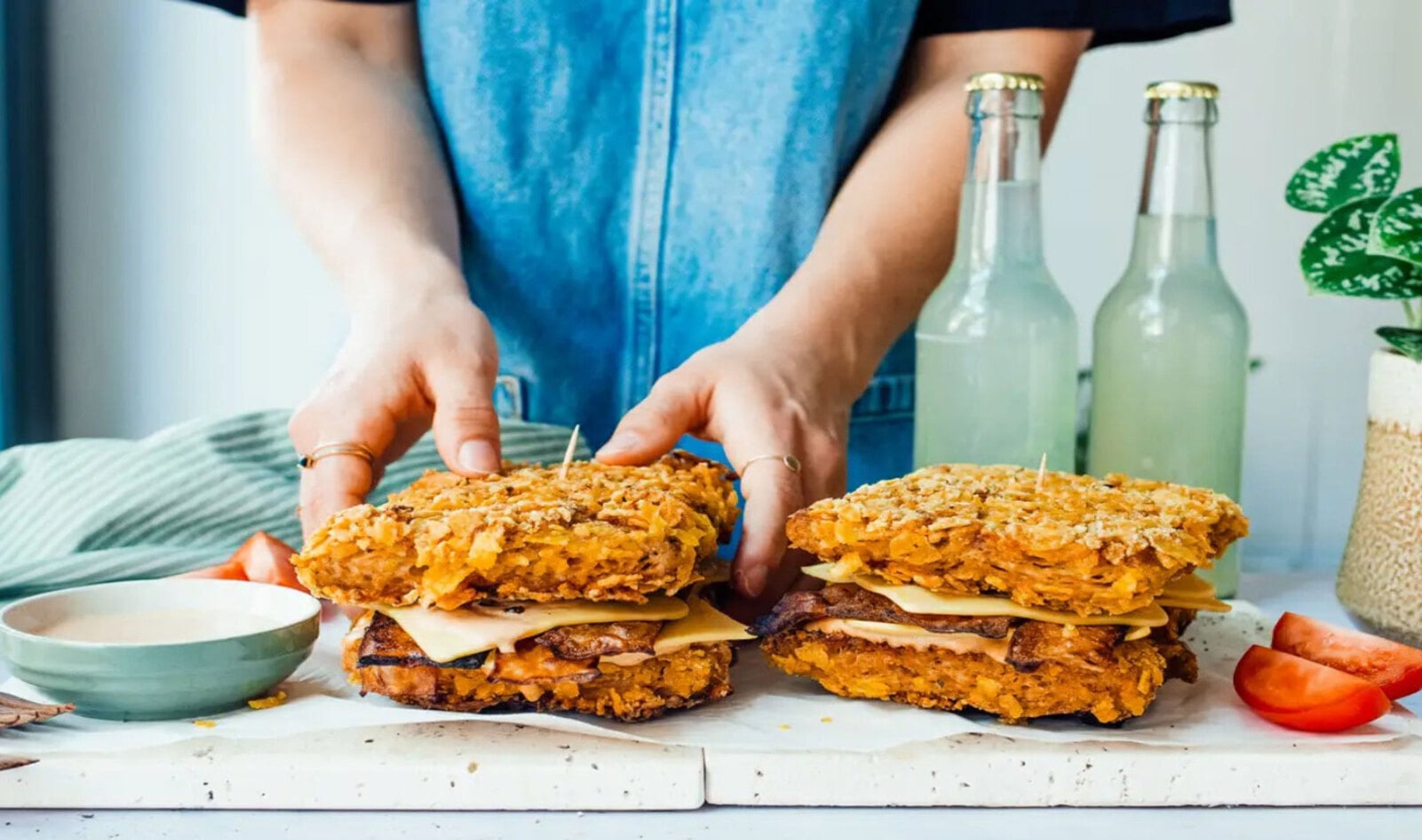 We Made 6 Vegan KFC Favorites, and They're All *Chef's Kiss*
