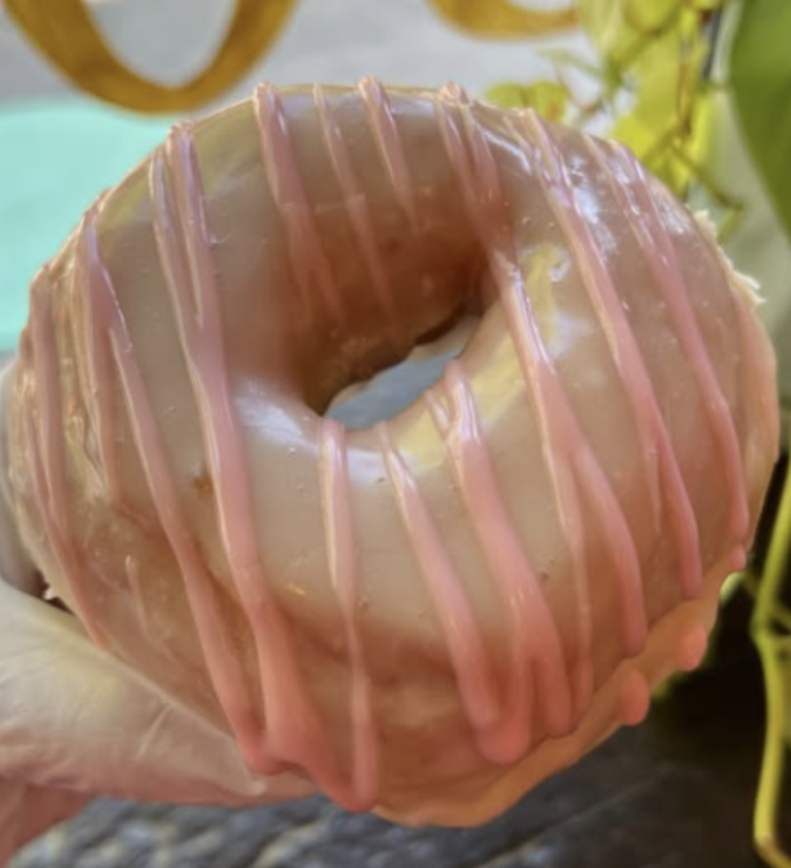 Dun-Well Doughnuts’ Guava Passion Fruit