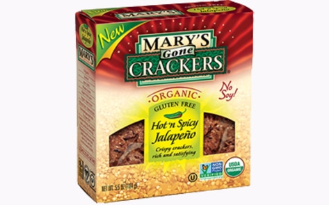 Spicy Allergen-Free Crackers