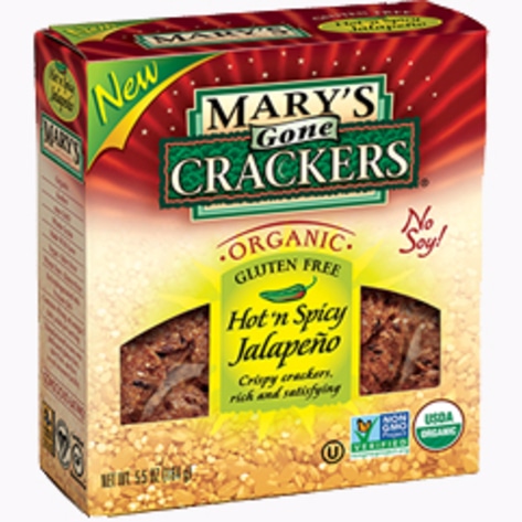 Spicy Allergen-Free Crackers