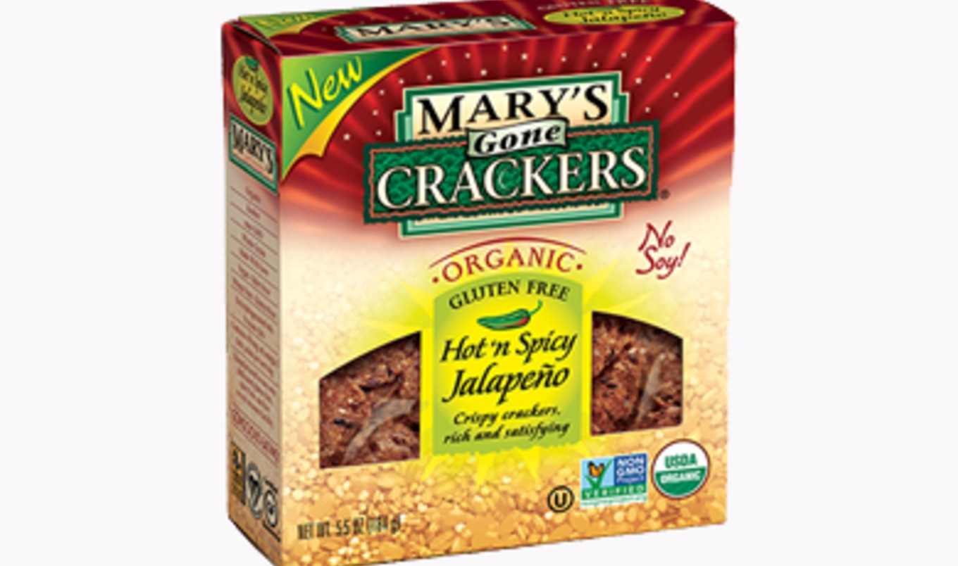 Spicy Allergen-Free Crackers