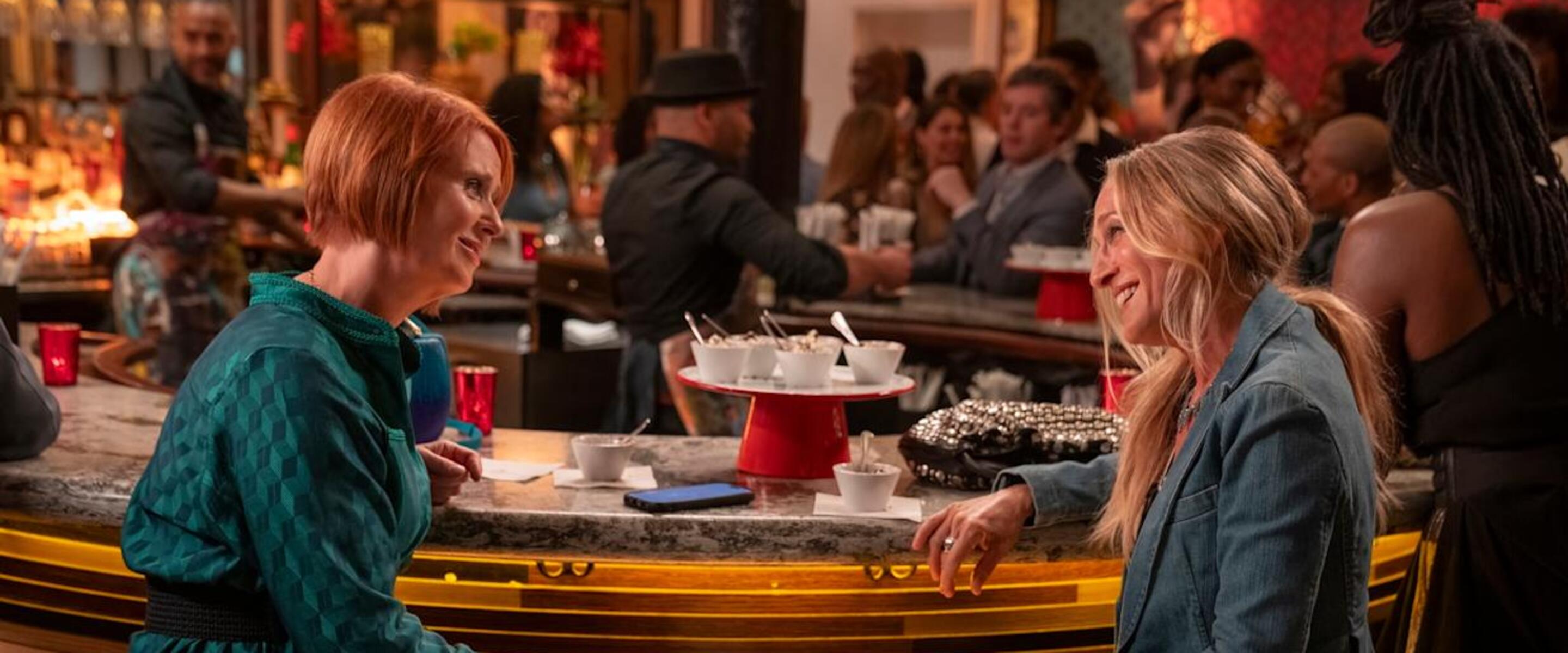 The Only Way to Celebrate 'And Just Like That ...' Season 3: Cosmopolitan Cocktails, Of Course