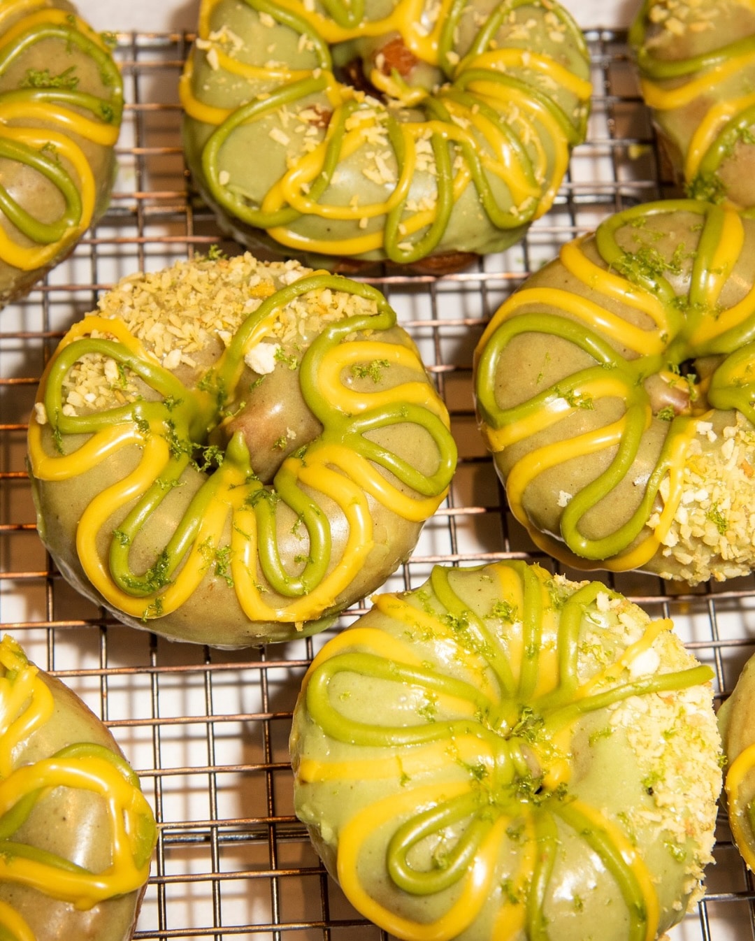 Holey Grail Donuts' Pandan Paradise