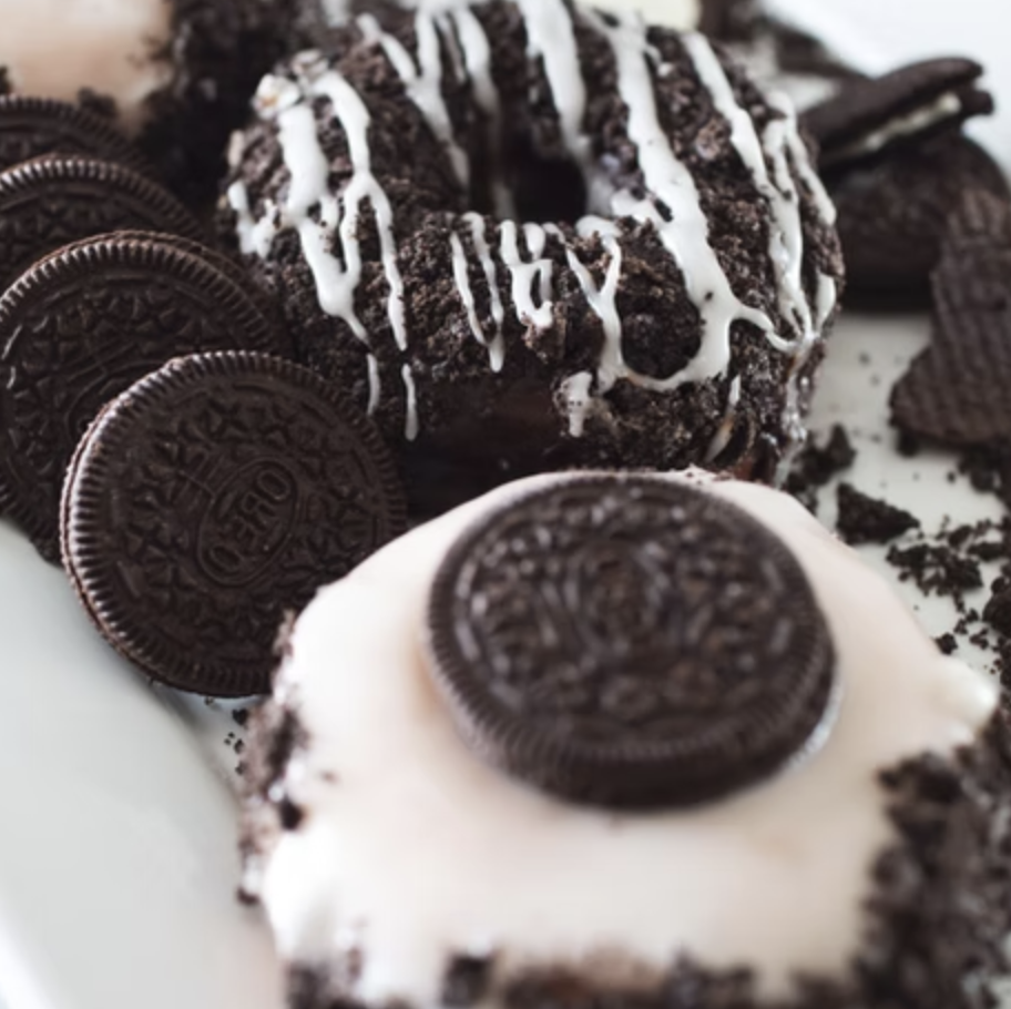  Devi's Donuts' Cookies and Cream