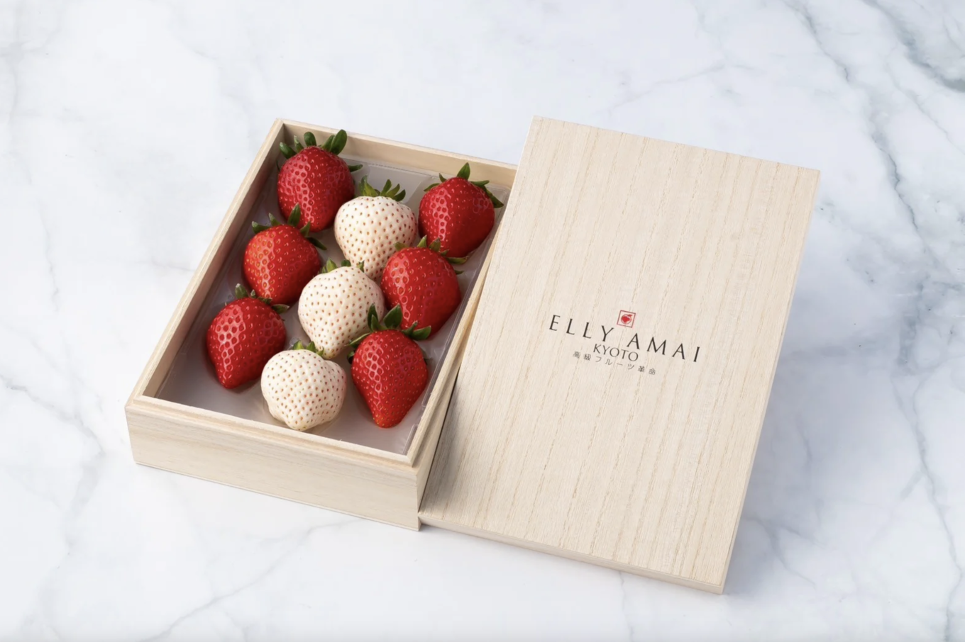 Elly Amai strawberries
