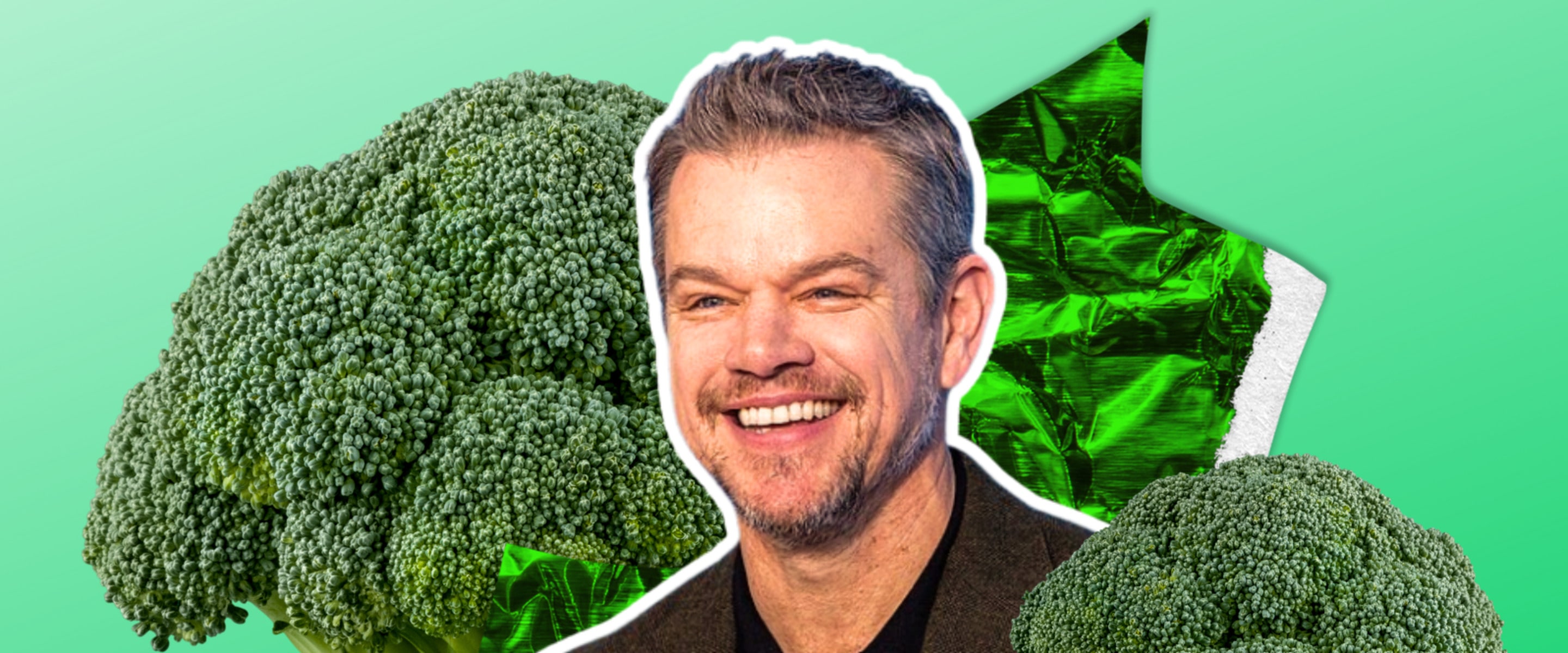 How Matt Damon Turned Broccoli Into a Family Favorite