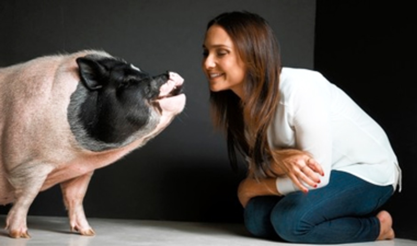 NYC Mayor's Daughter Discusses Animal Welfare