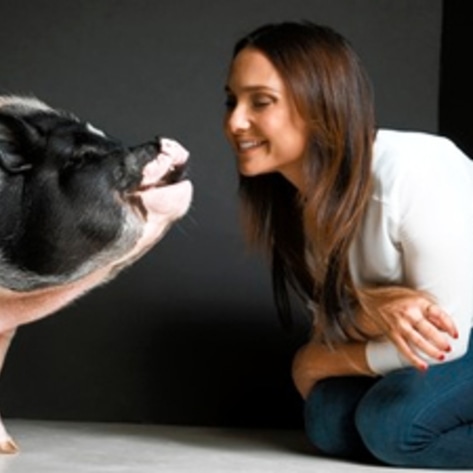 NYC Mayor's Daughter Discusses Animal Welfare