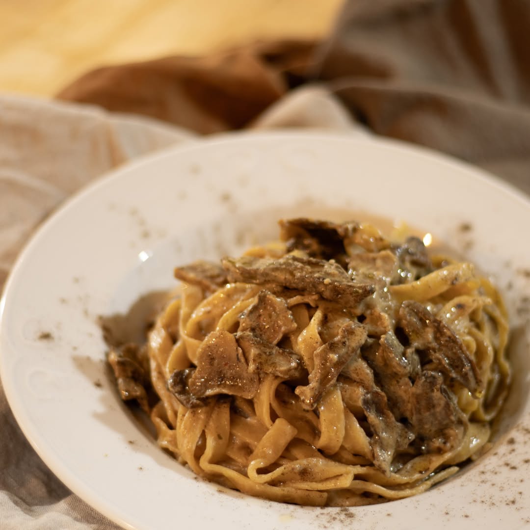 pasta at Al Sanpietrino Trattoria