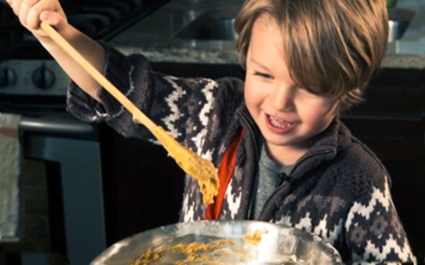 Today.com Features 4-Year-Old Vegan Baking Whiz
