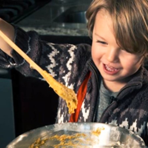 Today.com Features 4-Year-Old Vegan Baking Whiz