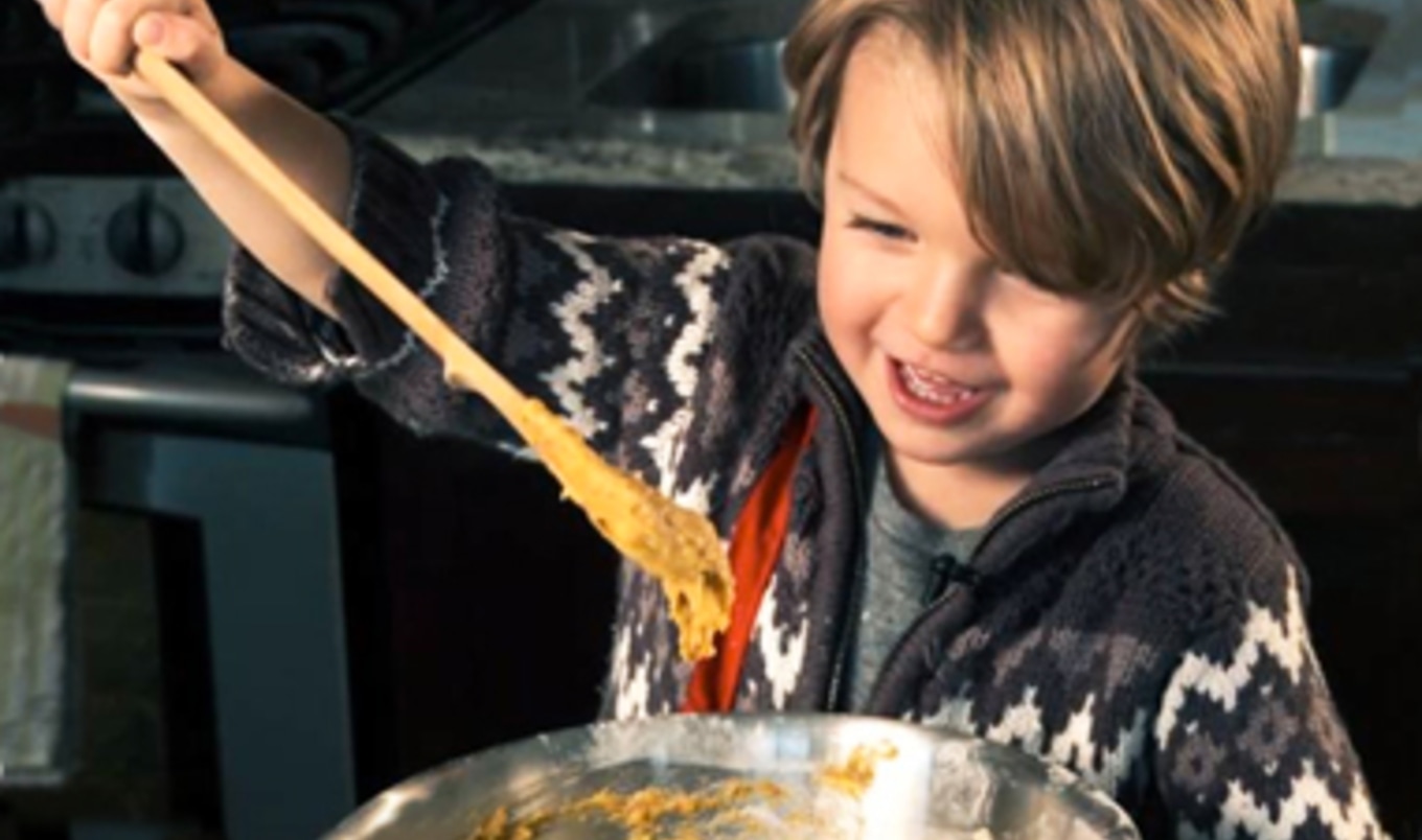 Today.com Features 4-Year-Old Vegan Baking Whiz