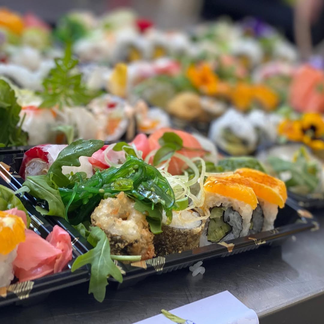 Legumi Sushi Vegan