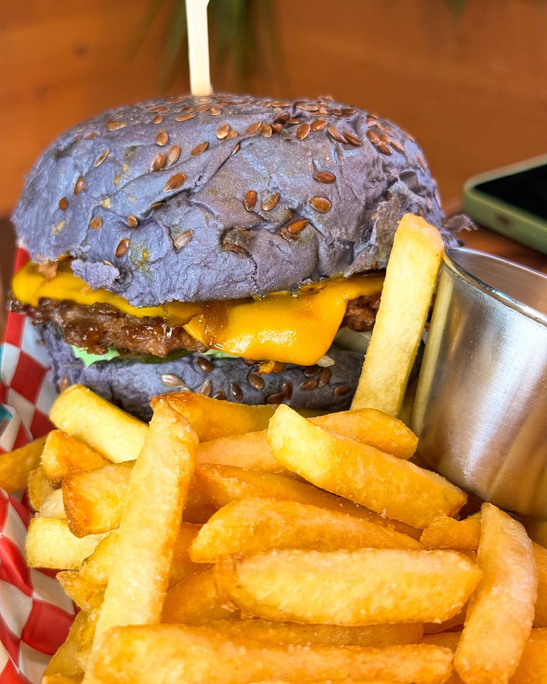 Plant Base burger