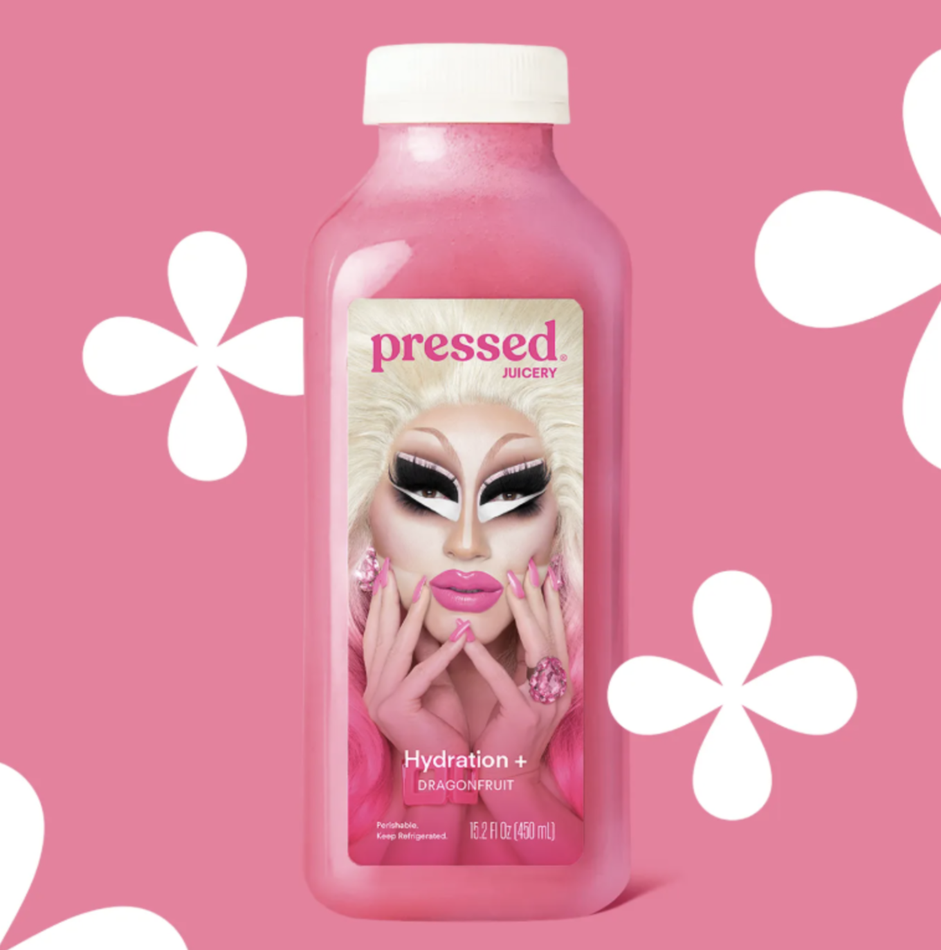 Trixie Mattel Pressed Juicery
