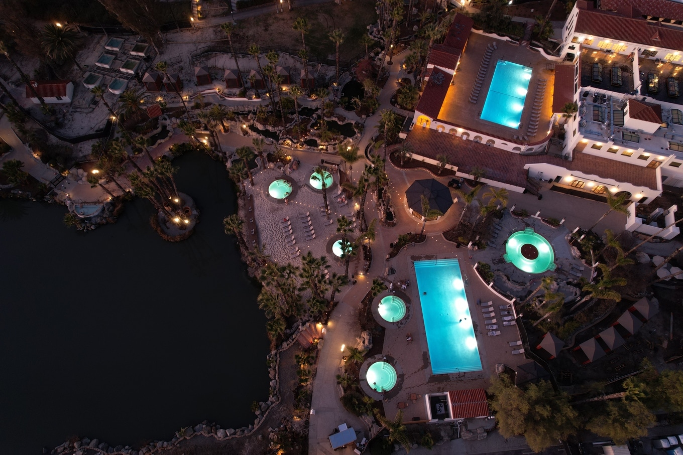 Copy of Full Property HERO_Night_Murrieta Hot Springs Resort