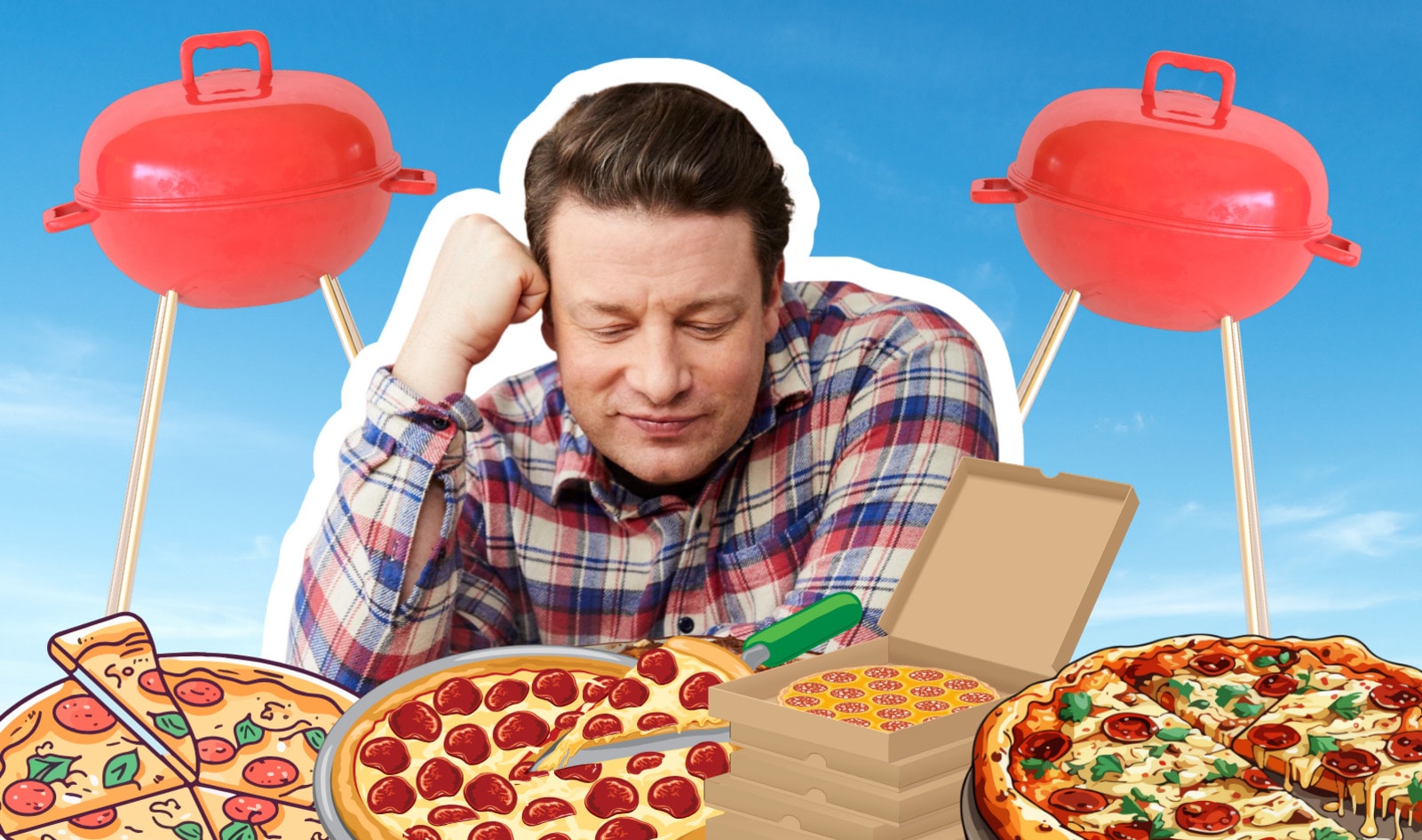 Jamie Oliver Will Make You a Pizza Grilling Master in No Time