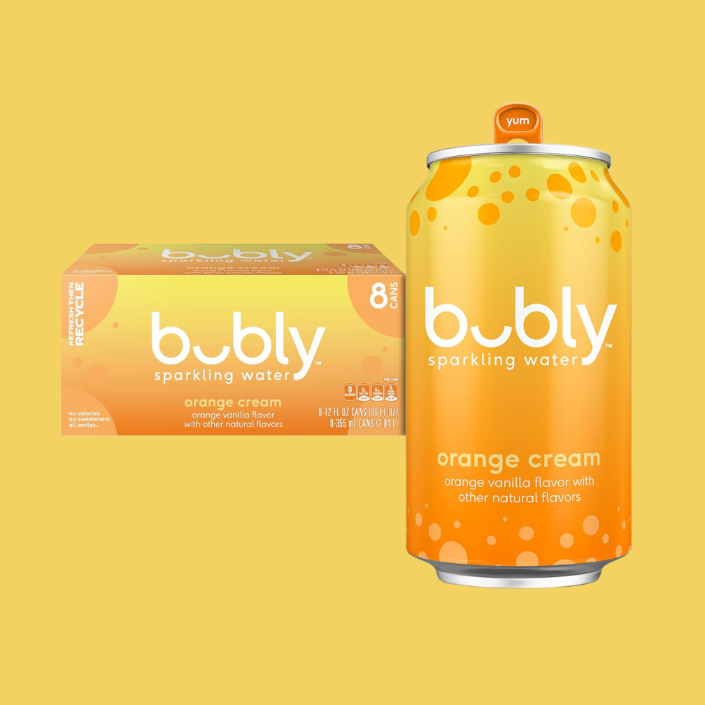 bubly creamsicle