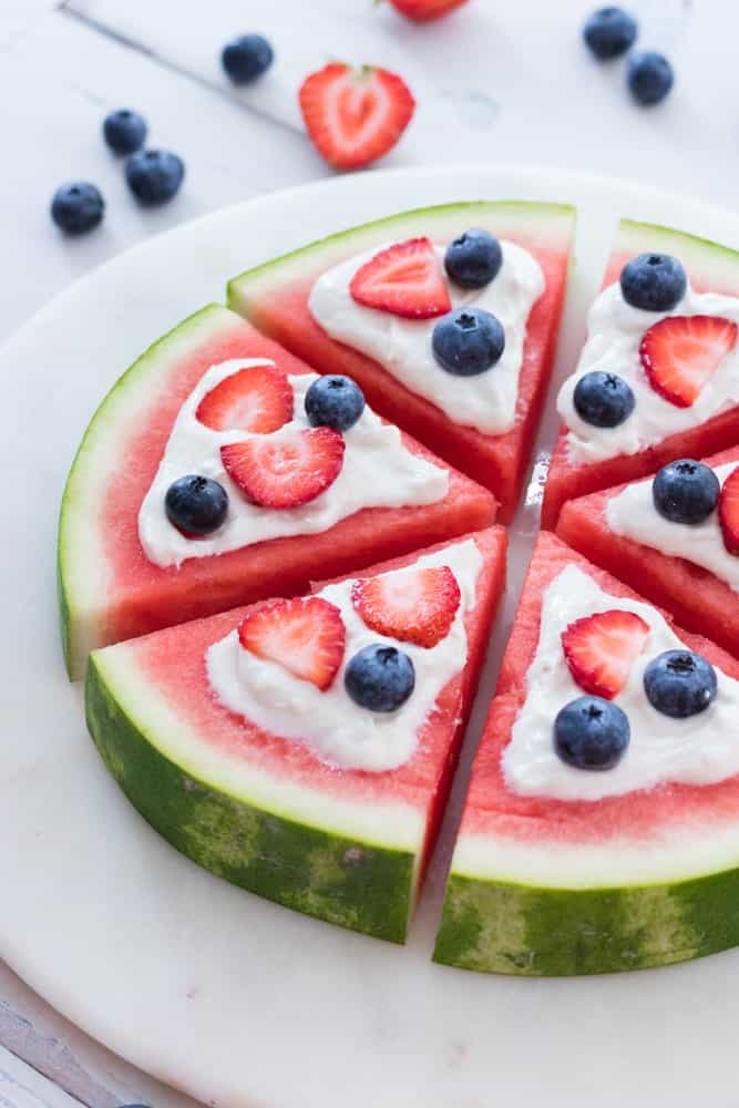 watermelon pizza