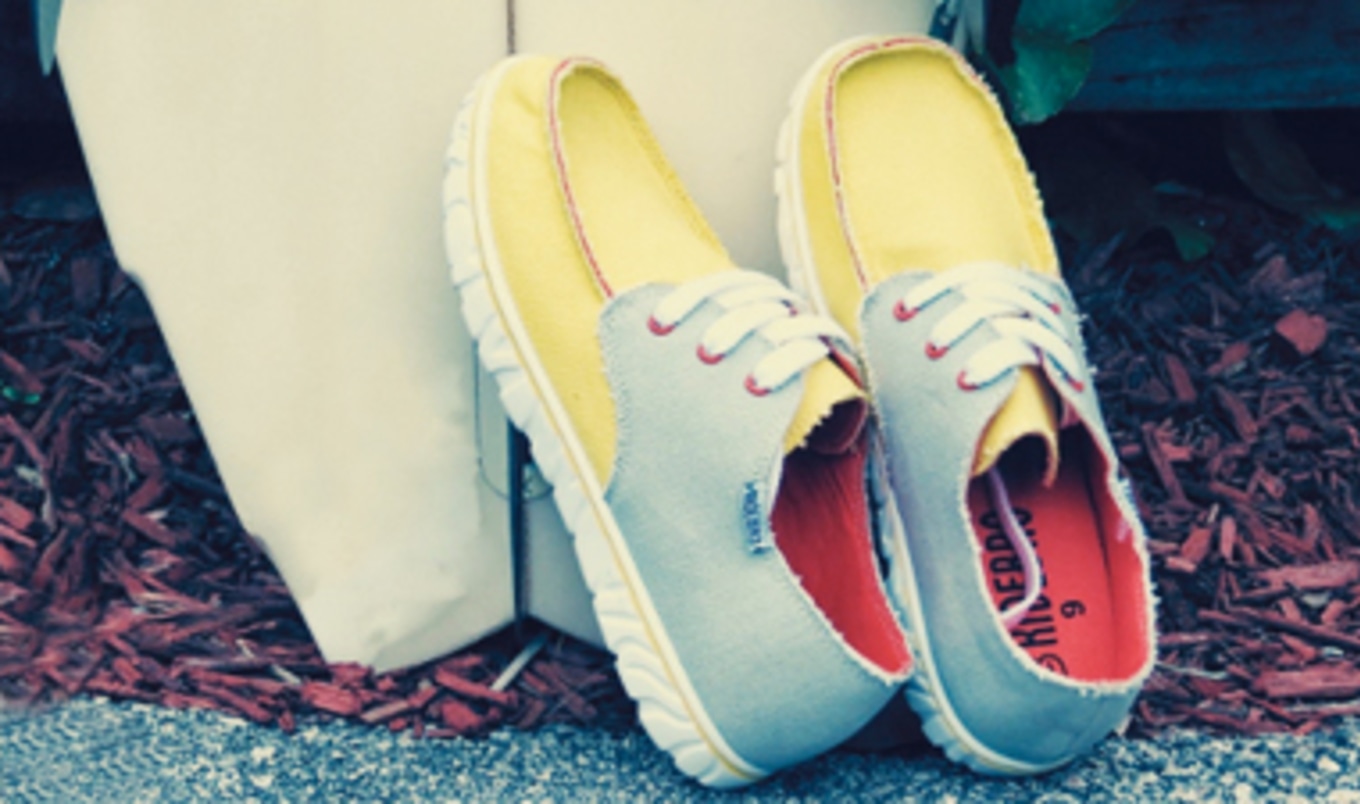 New Casual Vegan Sneakers Seeking Funding Online