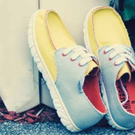 New Casual Vegan Sneakers Seeking Funding Online