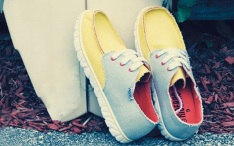 New Casual Vegan Sneakers Seeking Funding Online