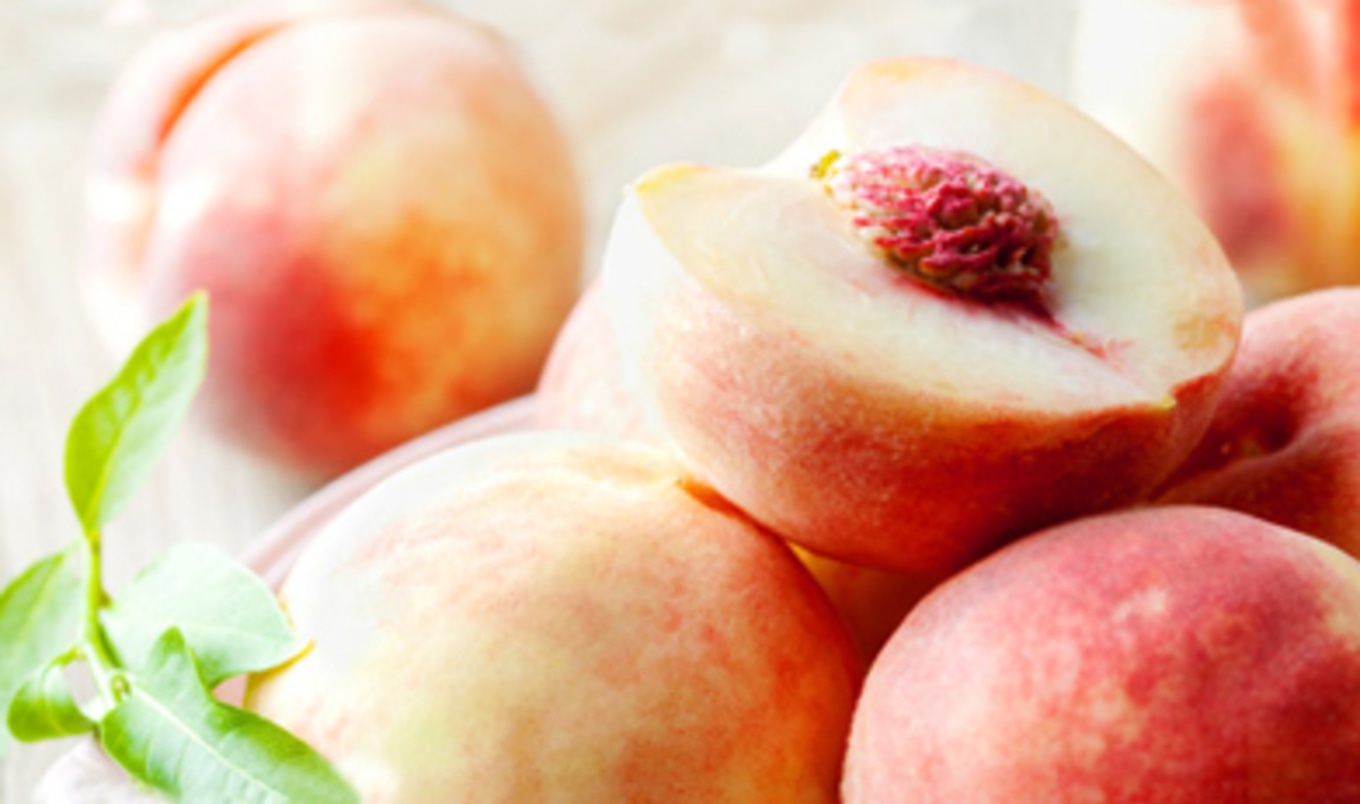 Peach & Blackberry Parfait