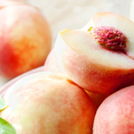 Peach & Blackberry Parfait