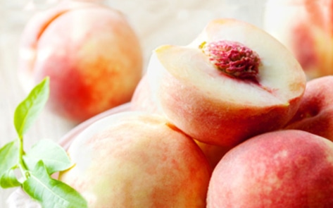 Peach & Blackberry Parfait