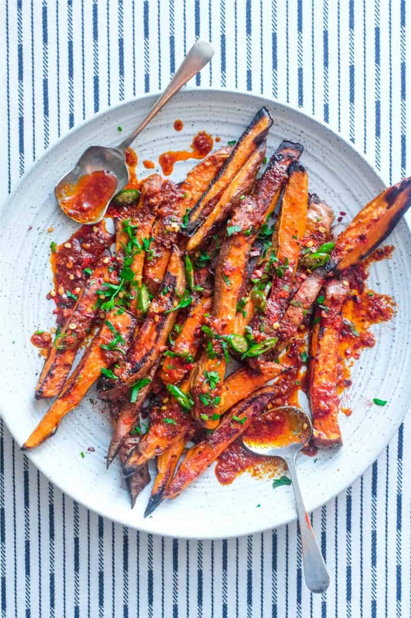 Pilpelchuma with Sweet Potatoes