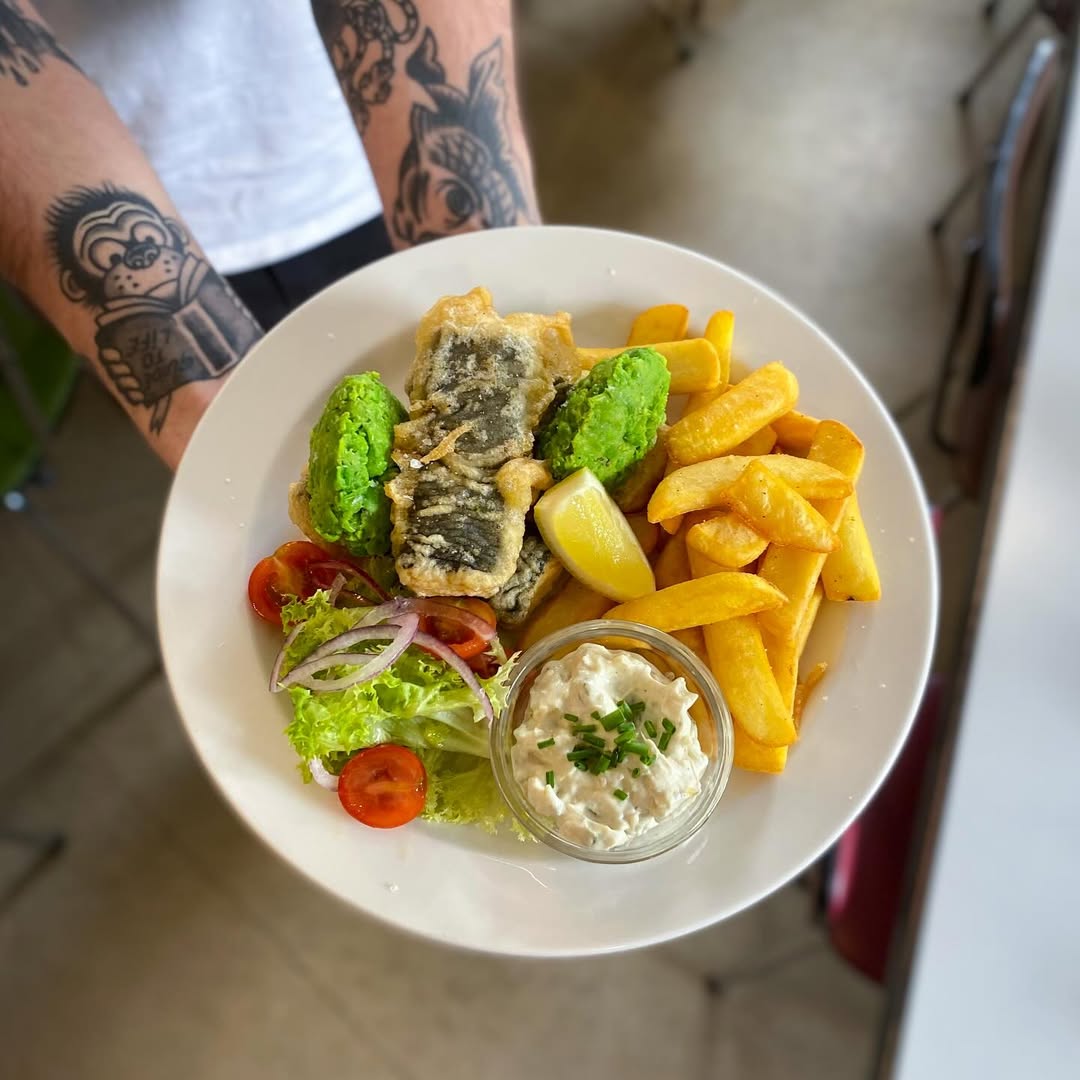 Eaternia fish and chips