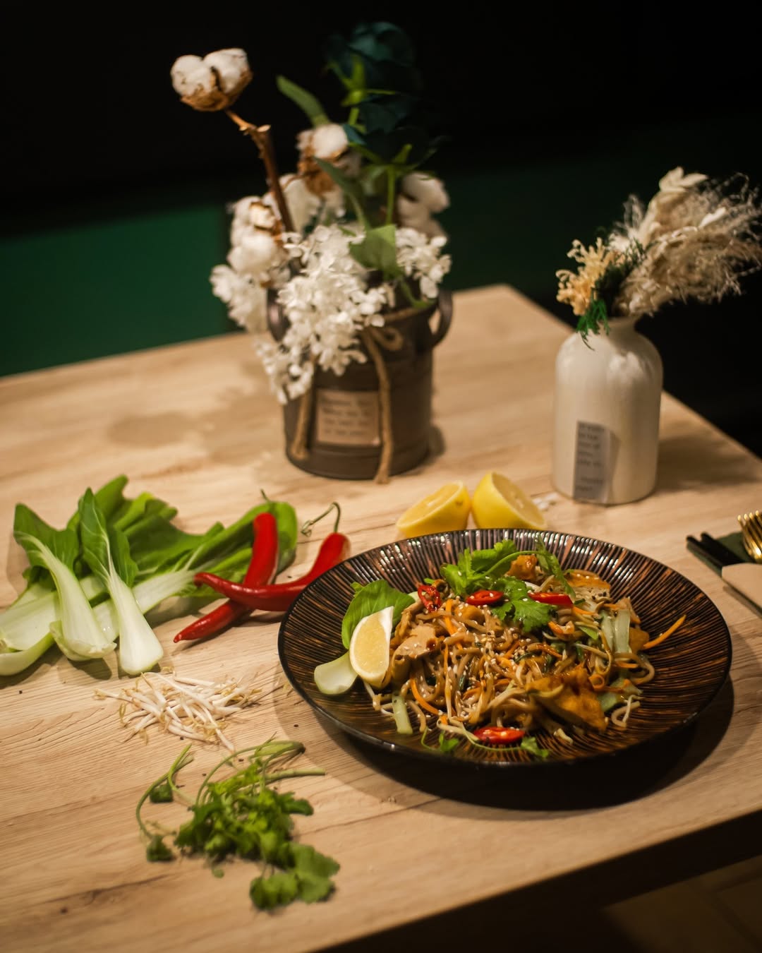  Linh's Vegan Corner noodles