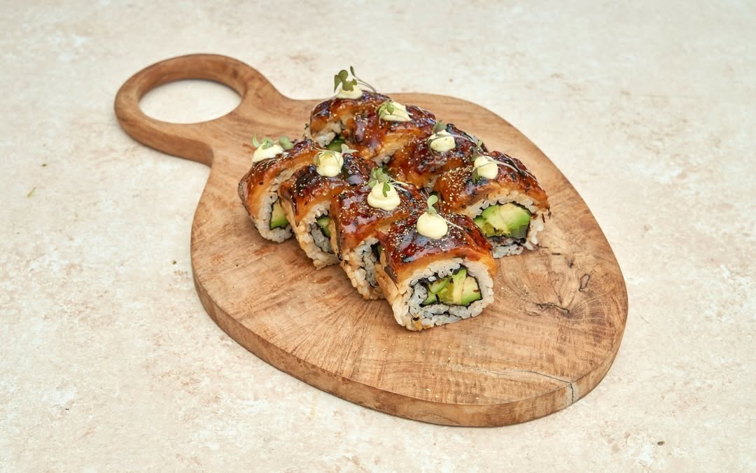 Ippudo V sushi