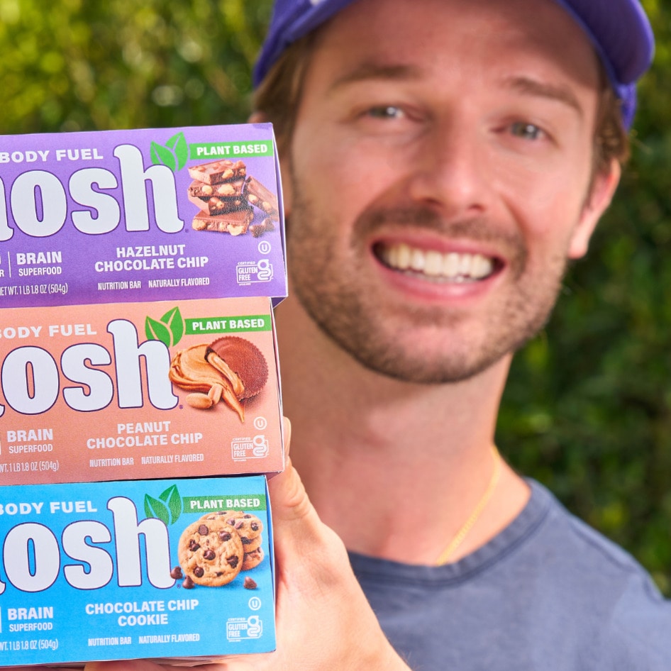 New Kraft Chipotle Mayo, Vegan BBQ Doritos, and Patrick Schwarzenegger’s Mosh Protein Bars Get Even Cleaner