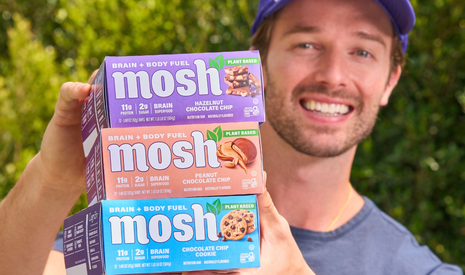 New Kraft Chipotle Mayo, Vegan BBQ Doritos, and Patrick Schwarzenegger’s Mosh Protein Bars Get Even Cleaner