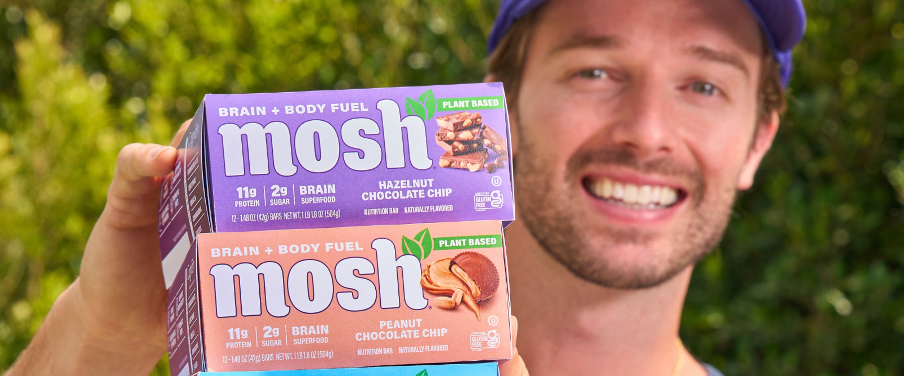 New Kraft Chipotle Mayo, Vegan BBQ Doritos, and Patrick Schwarzenegger’s Mosh Protein Bars Get Even Cleaner