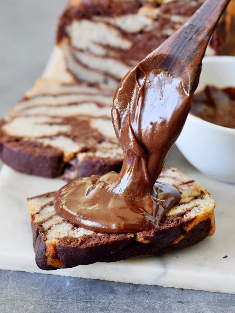5-minute vegan peanut butter Nutella