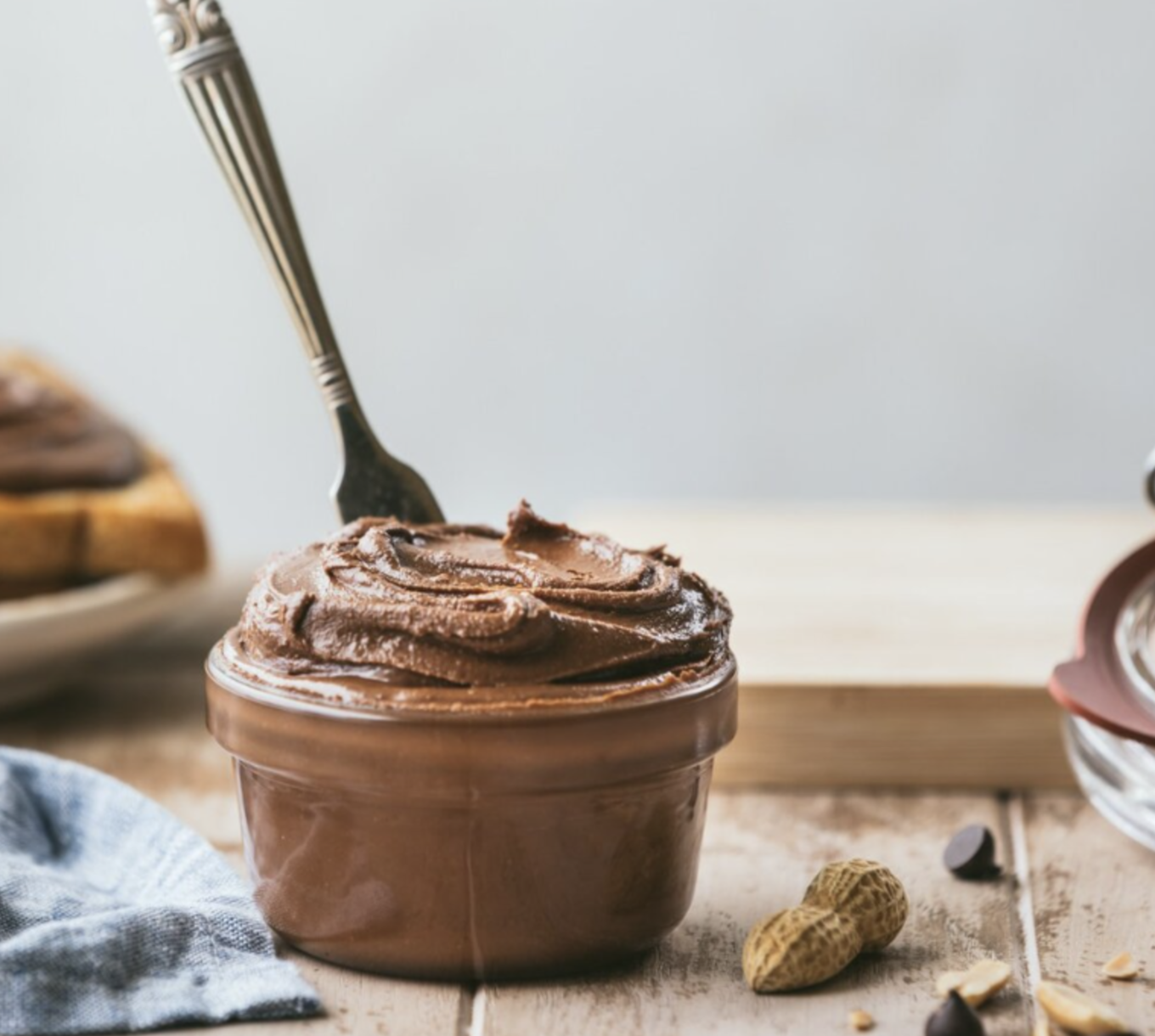  Chocolate Peanut Flaxseed Butter Spread