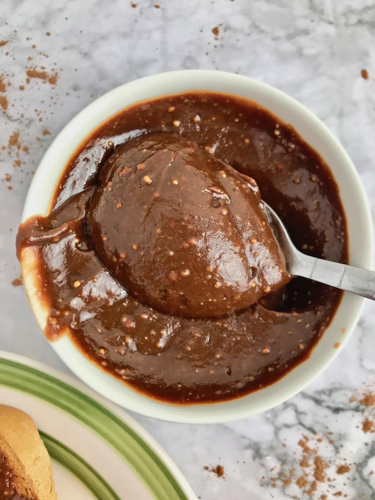 Oat Milk Chocolate Peanut Butter Spread