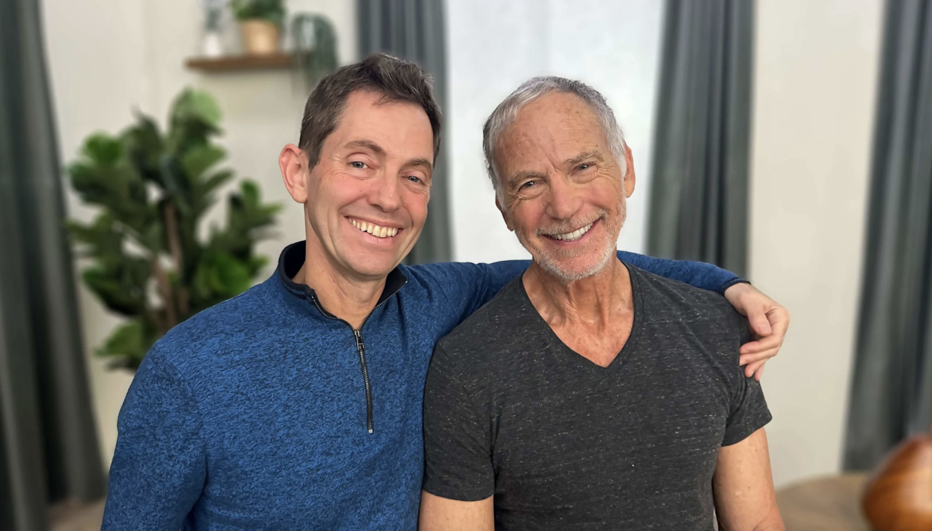 John and Ocean Robbins