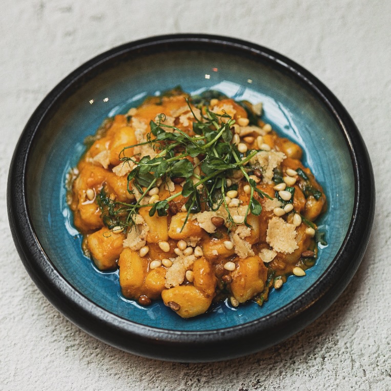 gnocchi vegan garden budapest