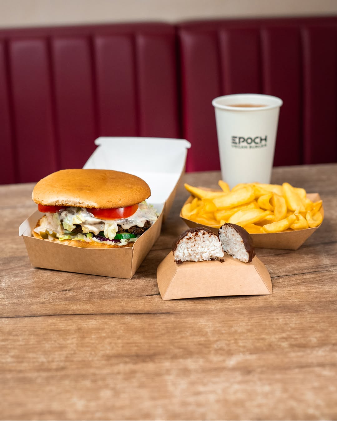  Epoch Vegan Burger