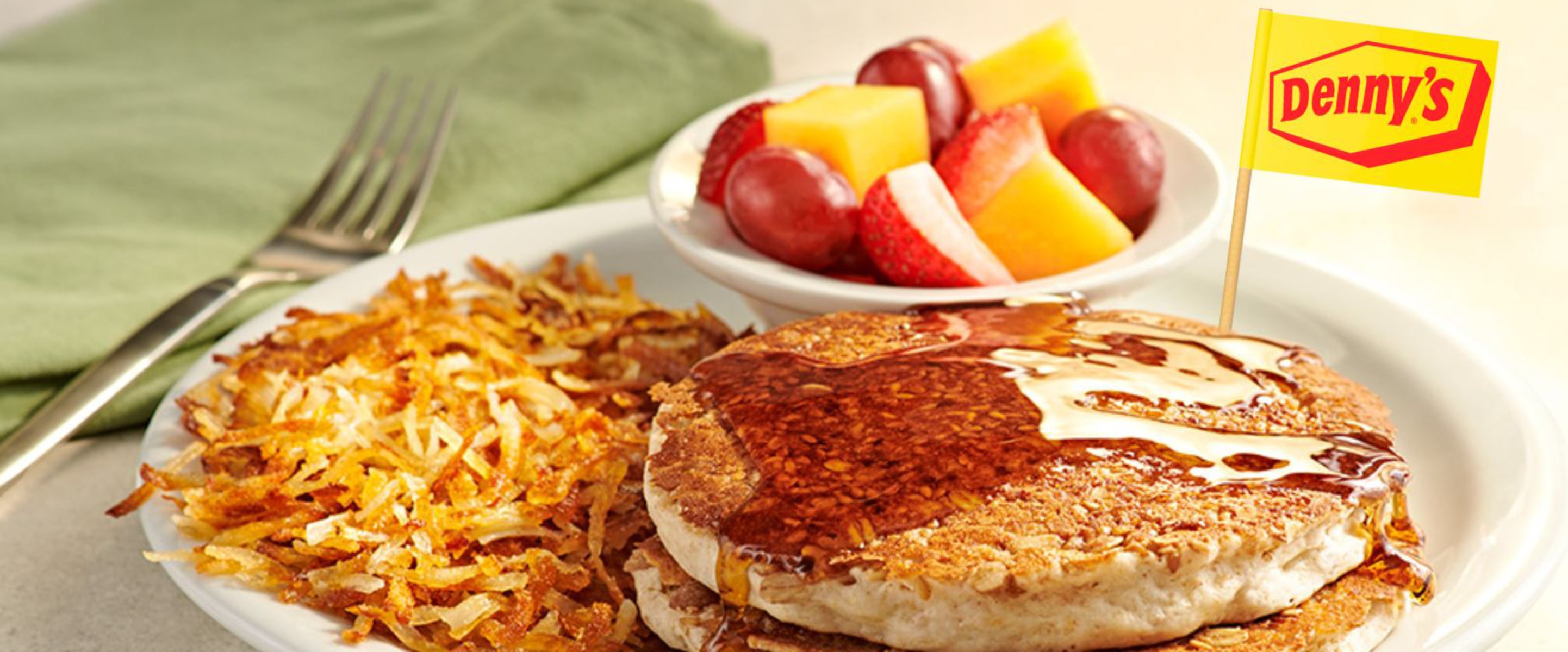 Vegan Breakfast Finally Hits Denny’s Menu<br>